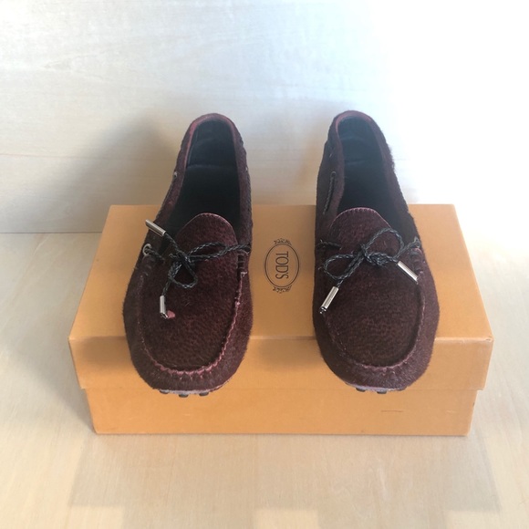 Tod’s Eye Lace Mocassin dark red 40 - Picture 5 of 5